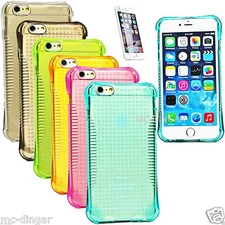 ULTRA SLIM RUBBER SOFT SILICONE GEL SKIN BUMPER CASE COVER FOR IPHONE 5s 6s PLUS