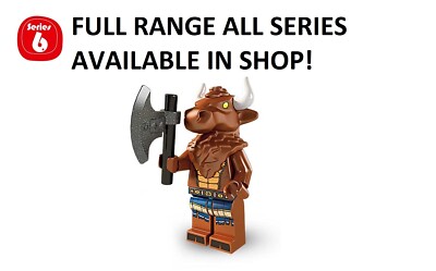 Lego Minotaurus Serie 6 ungeöffnet neu fabrikversiegelt