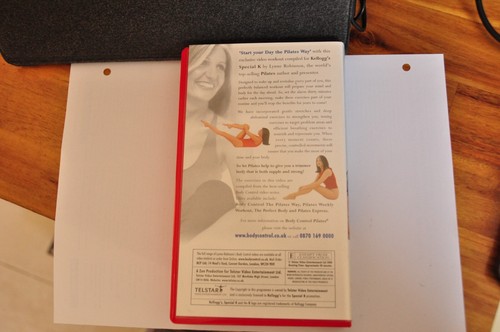 Start Your Day - The Pilates Way - Kellogg's Special K PAL VHS Video Tape - Picture 2 of 3