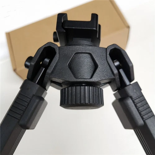 1913 Faltbares Zweibein - Verstellbares Gewehr Zweibein Aluminium & Polymer für die Jagd - Bild 13 von 13