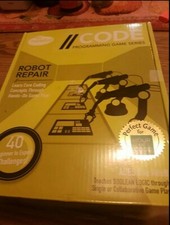  ThinkFun Code Programming Game Series: Robot Repair ~ 40 Challengers Ages 8+