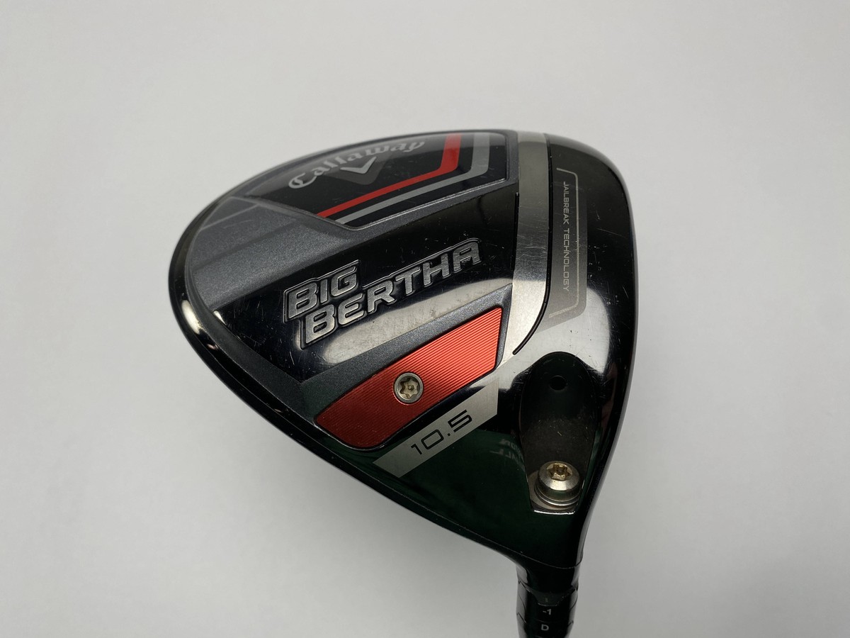 Callaway Big Bertha 10.5° Callaway Big Bertha Fusion Driver (10.5*, Recoil ES 450