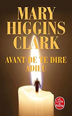 Avant de Te Dire Paperback Mary Higgins Clark