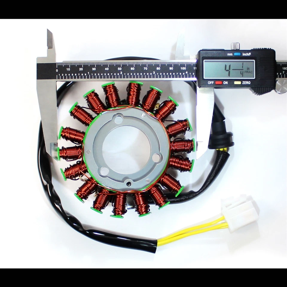 OE Magneto Coil Stator+Voltage Rectifier+Gasket Assy. Kit for 06-17 GSXR 600/750 - Image 4 of 4