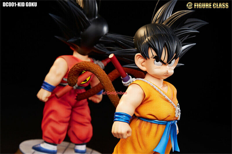 NINETY SEVEN Studio Dragon Ball Child Goku Resin Statue Pre-order  14*8.5*9CM