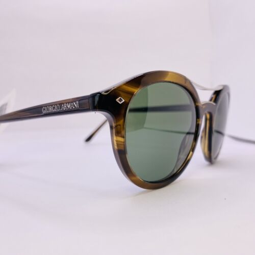 Giorgio Armani Sunglasses AR 8007 5594/31 48 MM Tortoise Brown Frames Of Life - Picture 2 of 10