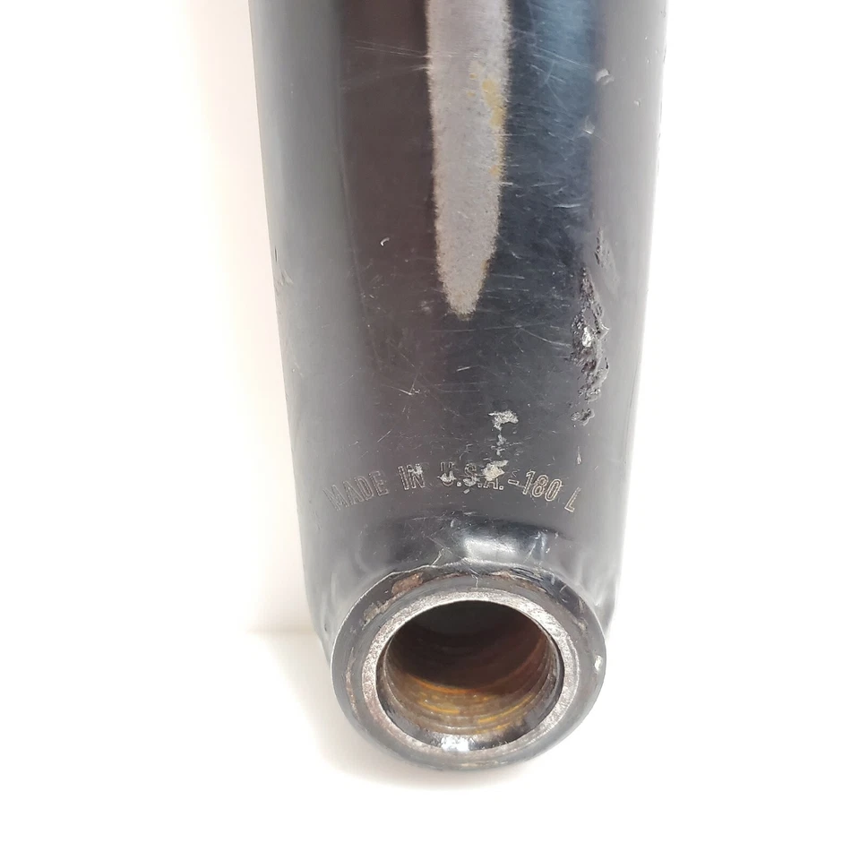 Brazo de manivela lateral izquierdo Profile Racing BMX 3 piezas 180 mm negro EE. UU. Foto 2 de 4