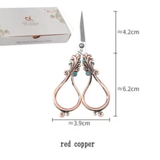  European Sewing Scissors for Tailoring- Crafts-Beauty-Household. Handy