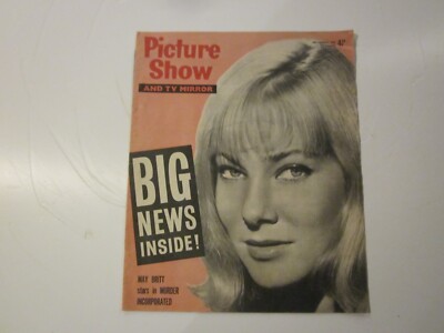 September 10th 1960, PICTURE SHOW, May Britt, Jean Clarke, Brian Rix, Ina Balin.