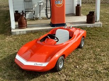 Vintage Decals 1966 1969 Rupp CHEVY Jr. Go-Kart CHEVROLET go kart DECALS