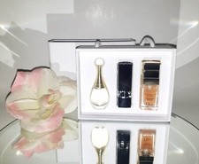 Christian Dior 3pc Gift Set J adore Parfum Rouge 999 Lipstick Prestige Serum
