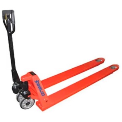 NEW! Wesco Manual Extra-Long Fork Pallet Jack-4400 lb. Cap-27''W x 78''L Forks!!
