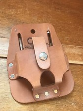 Estate Custom Leather Craft Top Grain Cowhide Made in USA No. 464 Belt Tool Hold
