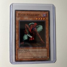 Yu-Gi-Oh! - Flash Assailant (MRL-082) - Regla Mágica - Edición Ilimitada - Común