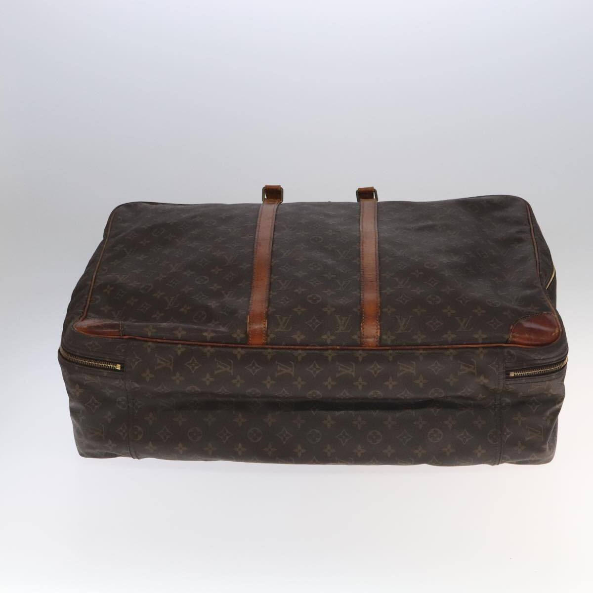 LOUIS VUITTON Monogram Sirius 65 Boston Bag M41401 LV Auth
