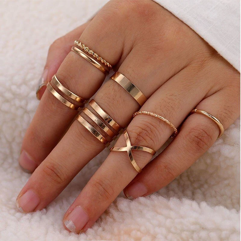 Anillos para dedos sales