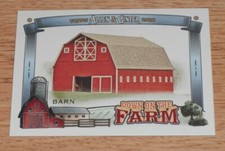 2020 Topps Allen & Ginter Down On The Farm Barn Card #DF-BA