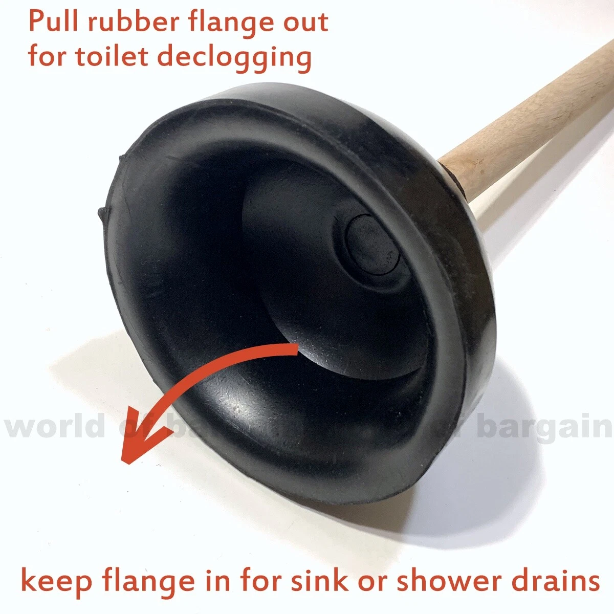 Plunger To Unclog A Bathtub