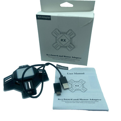 KX - Keyboard And Mouse Adapter  Switch, PS3, PS4, XBox One