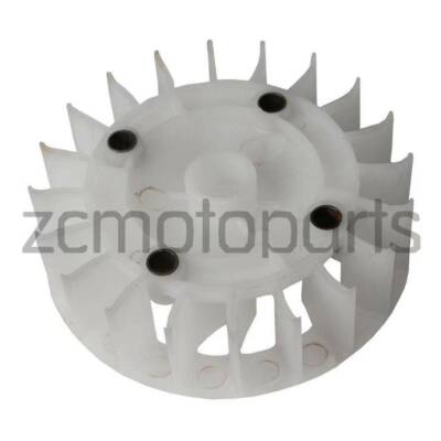 Cooling Fan For 139QMB Engine GY6 50cc 80cc Scooter Moped TaoTao Roketa Jonway
