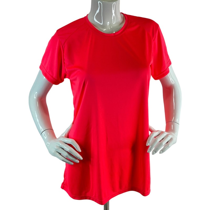A4 T-Shirt Women's Sz Lrg Dri-Fit Short Sleeve Workout Performance M-NW3201 Nwot