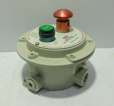 Govan FC4J Flam Proof Motor Start Switch Control Box 240V 8A