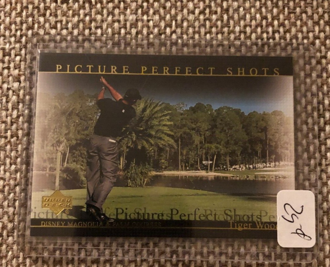 2004 upper deck #80 Tiger Woods