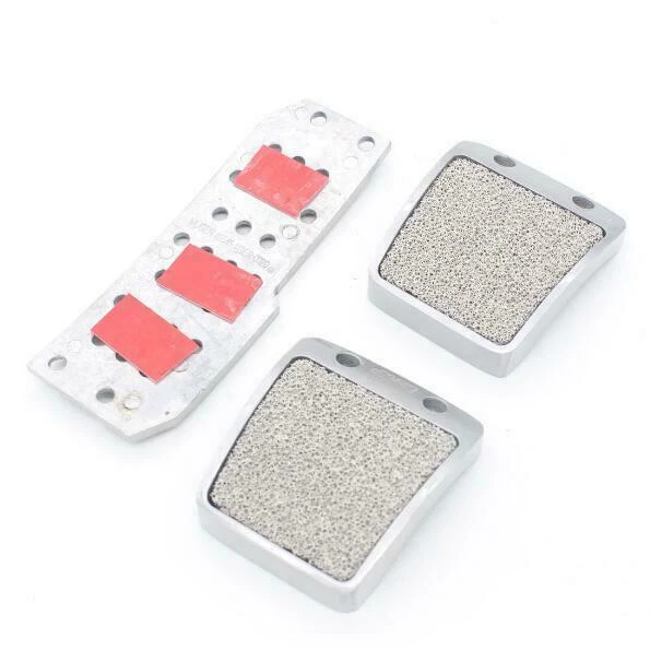 Car Foot Rest Fuel Brake MT Pedals For Honda Accord Civic Del Sol Fit RSX Mugen — 第 3/4 张图片