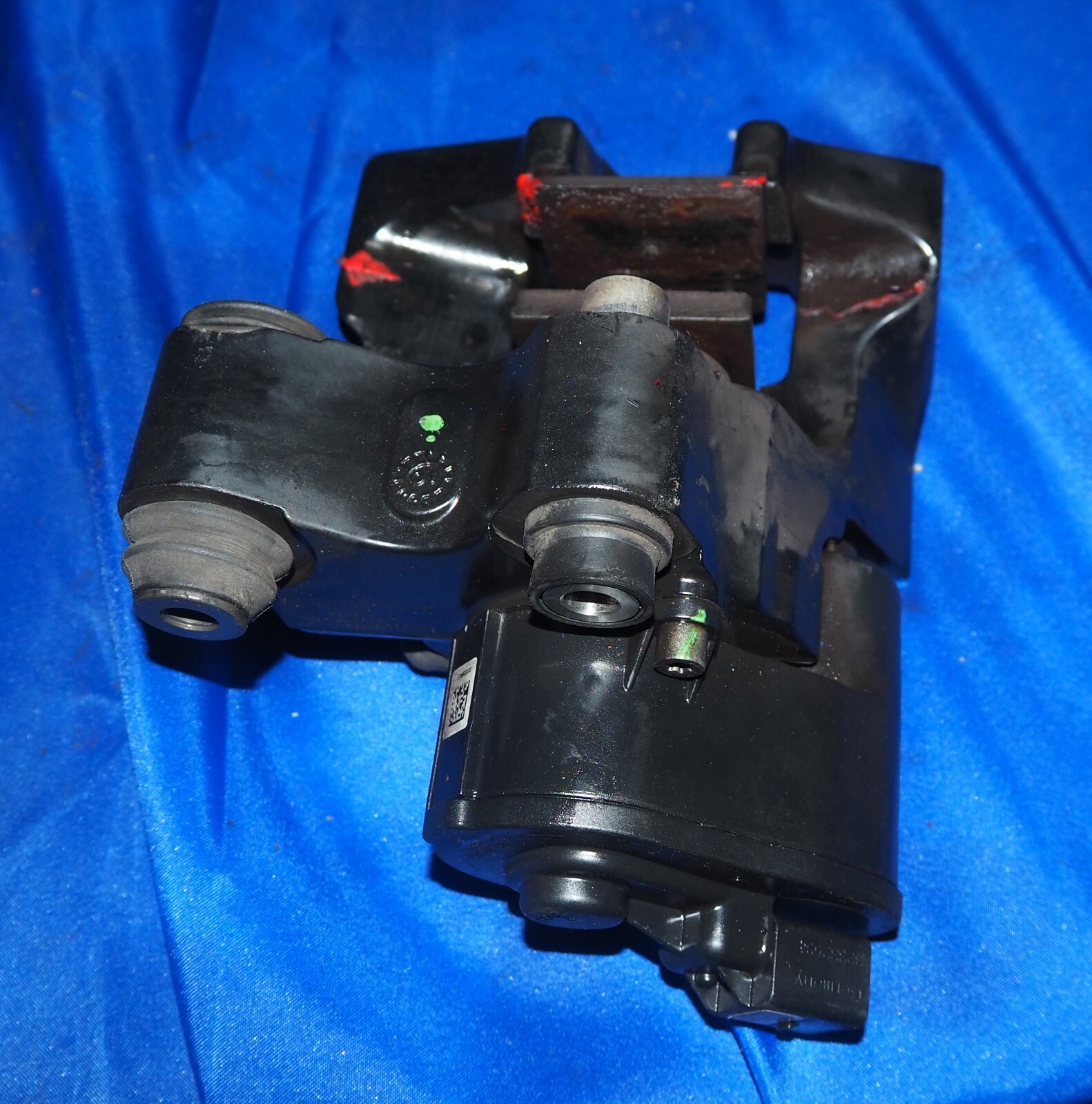2010-2020 Aston Martin Rapide Left Rear Parking Brake Caliper W/Motor OEM Black