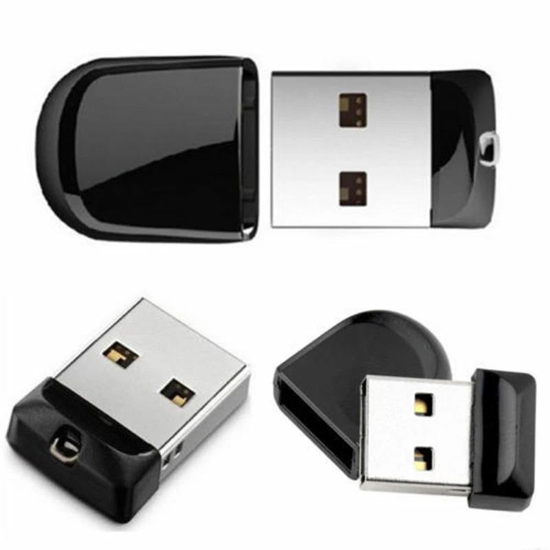 Mini Black 2T/1T/64GB/512GB Usb 2.0 Memory Stick Flash Pen Thumb Key Drive Lot - Image 3 of 4