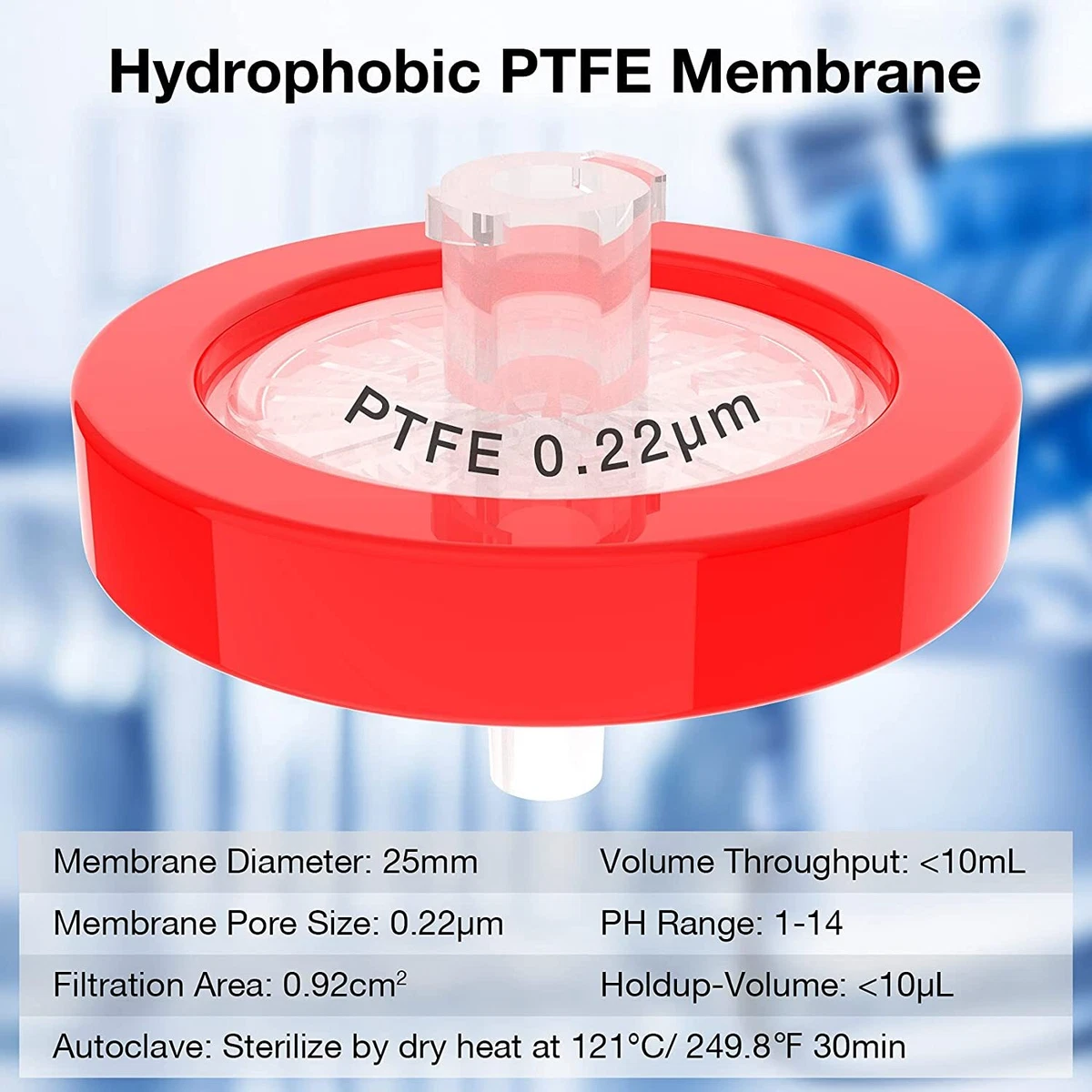 PTFE Syringe Filters Hydrophobic VS Hydrophilic, Which Is, 58 OFF