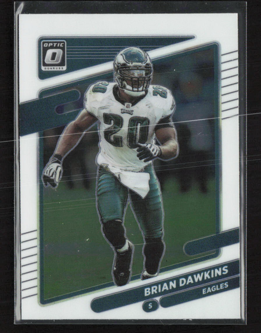 2021 Donruss Optic #12 Brian Dawkins Philadelphia Eagles