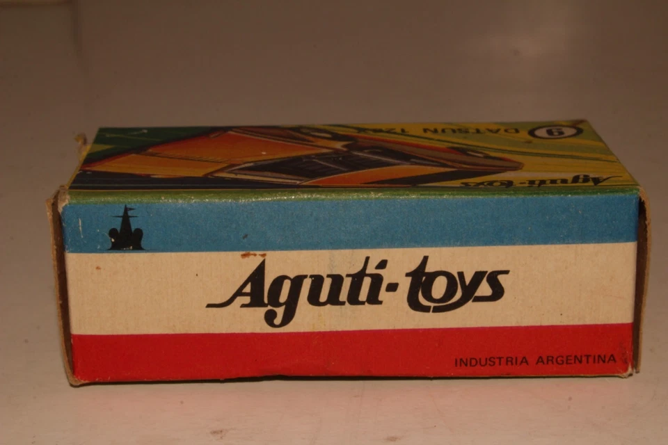 Aguti Rapitoy Datsun 126X Concept Car with Original Box, Matchbox Copy - Image 4 of 4
