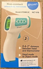 Iproven infrared thermometer NCT-978 - Non Contact 