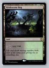 1x MTG - Viridescent Bog (0352) - Bloomburrow Commander - BLC - NM