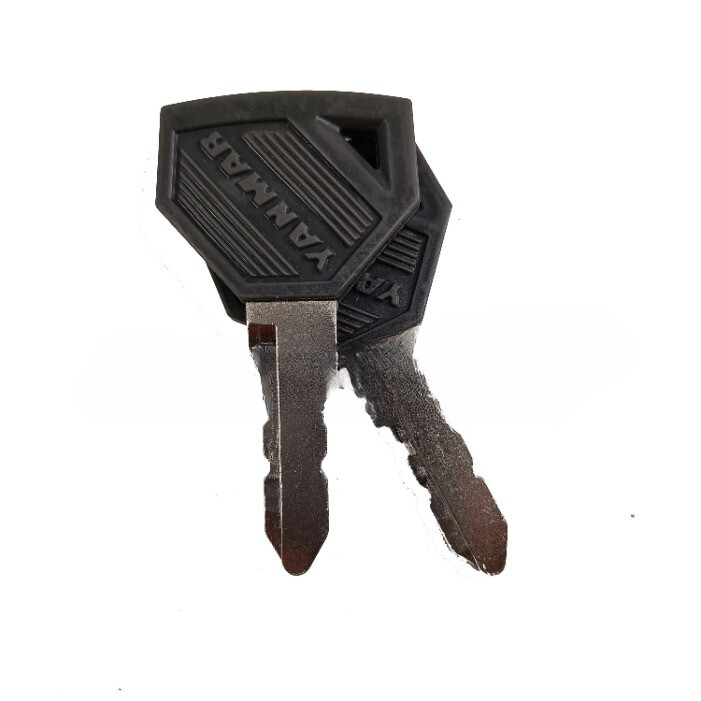 ignition switch key For YANMAR Excavator Vio17 18 20 30 35 55 65