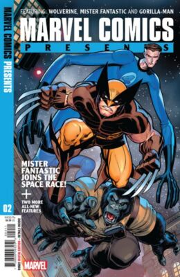 Marvel Comics Presents (2019) #   2 (9.0-VFNM)