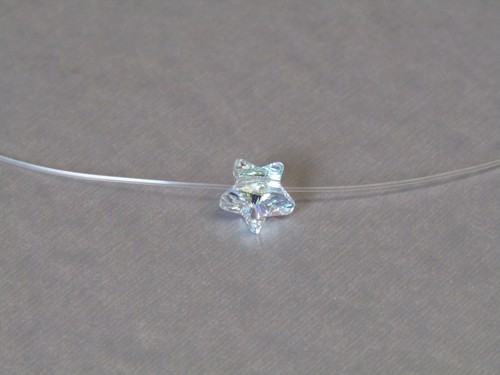 Swarovski Crystal Aurora Borealis Star 