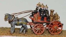 Shand Mason horse drawn fire engine E19 UNPAINTED N Gauge Scale Model Kit Metal