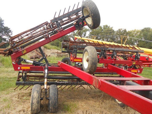32FT REMLINGER ROLLING HARROW BASKET // SN= 02064 eBay