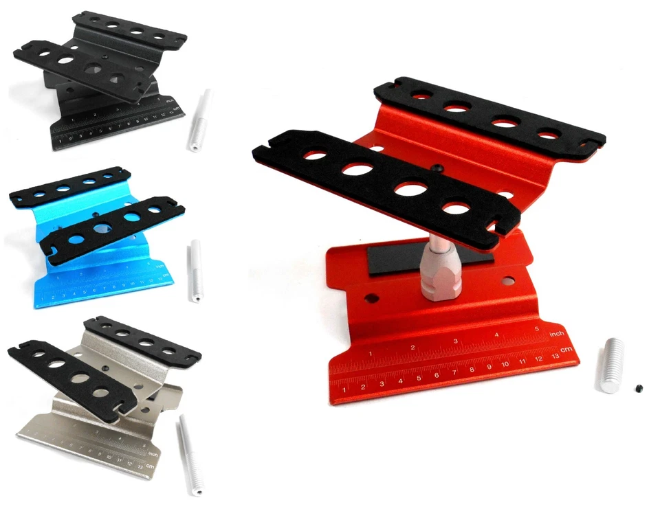 1/16 1/10 Scale RC Nitro Car Buggy Work Station Rotating Repair Stand Alloy