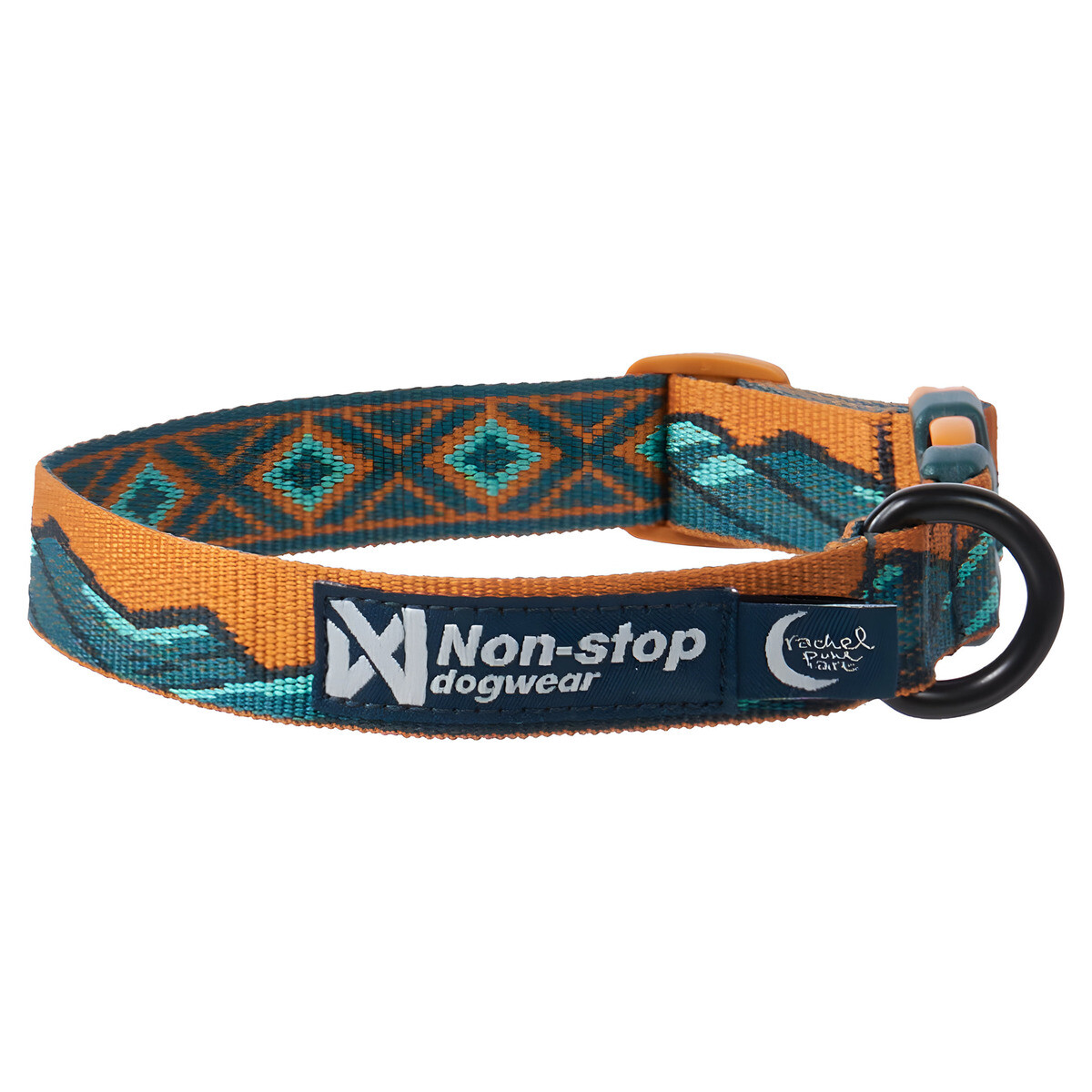 Non-stop dogwear Trail Quest Collar Rachel Pohl teal/oak fr Hunde Halsband  | eBay