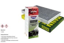 MANN-Innenraum-Filter+Klima-Fresh für Audi A4 8EC B7 8E2 B6 Avant 8E5 8ED