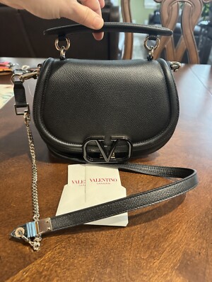 VALENTINO vスリング ショルダーバッグ valentino Vsling Saddle Bag | eBay