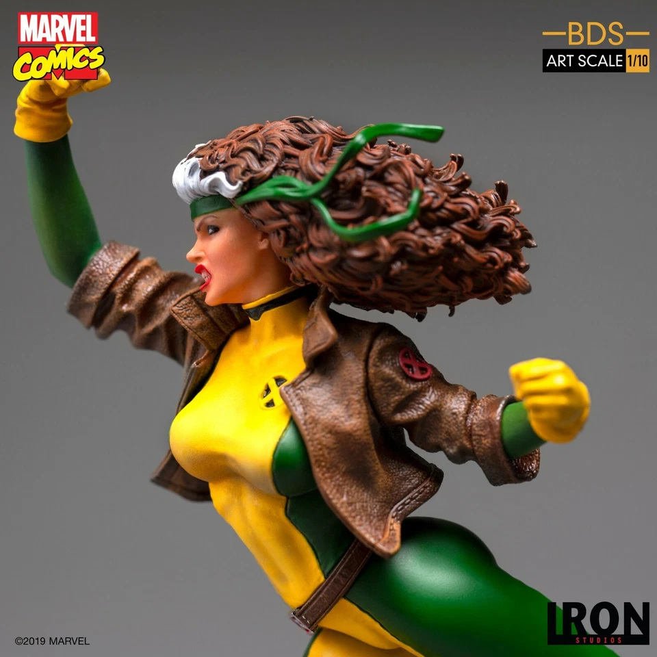Iron Studios Rogue Statue Figure 1:10 Marvel X-Men Limited Edition New Mega Rare - Image 4 of 4