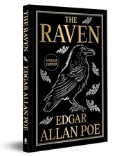 Raven (Deluxe Hardbound Edition) by Edgar Allen Poe (Hardcover)