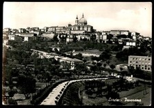RPPC Loreto Ancona Italy Panorama Panoramic View Posted Real Photo 1964 Postcard