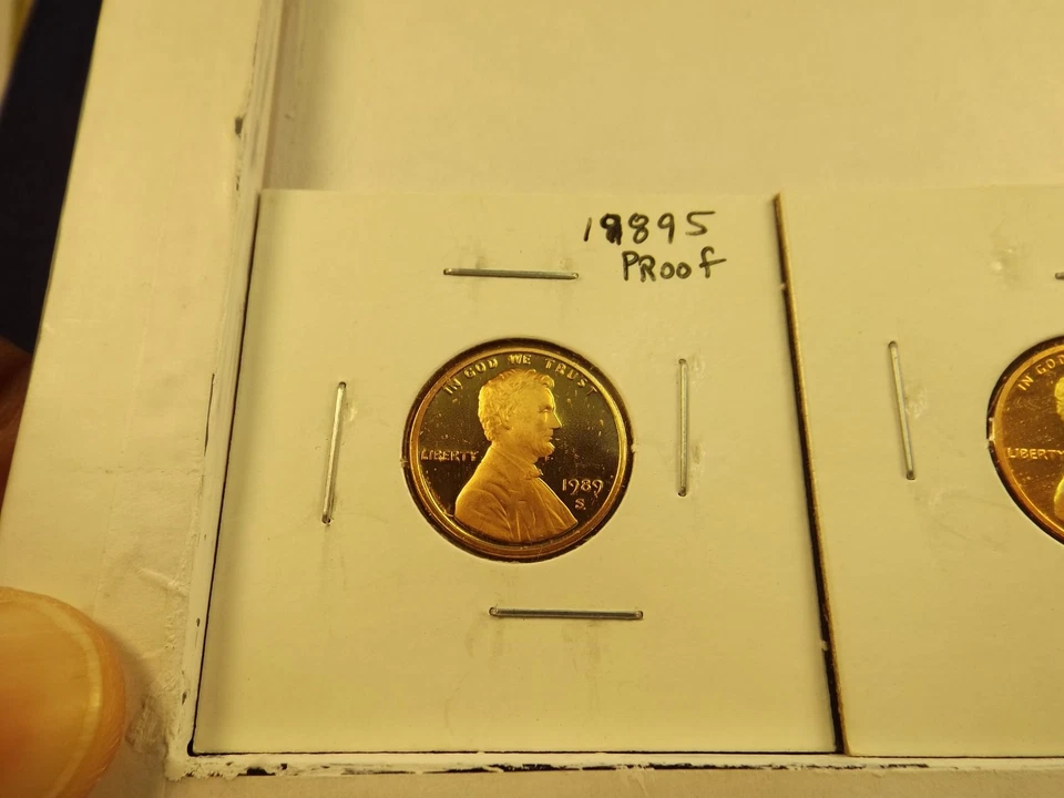 1989-S 1C CA (Proof) Lincoln Cent - Image 2 of 4