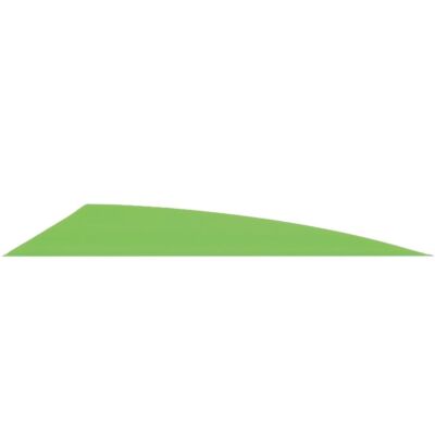 TAC Vanes Driver 3.75 inch Vanes - 100 Pack-Green