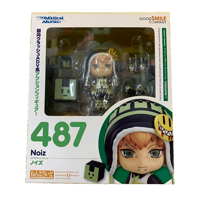 Nendoroid DRAMAtical Murder Noiz Figure #487 Good Smile Nendoroid DRAMAtical Murder Noiz Figure #487 Good Smile